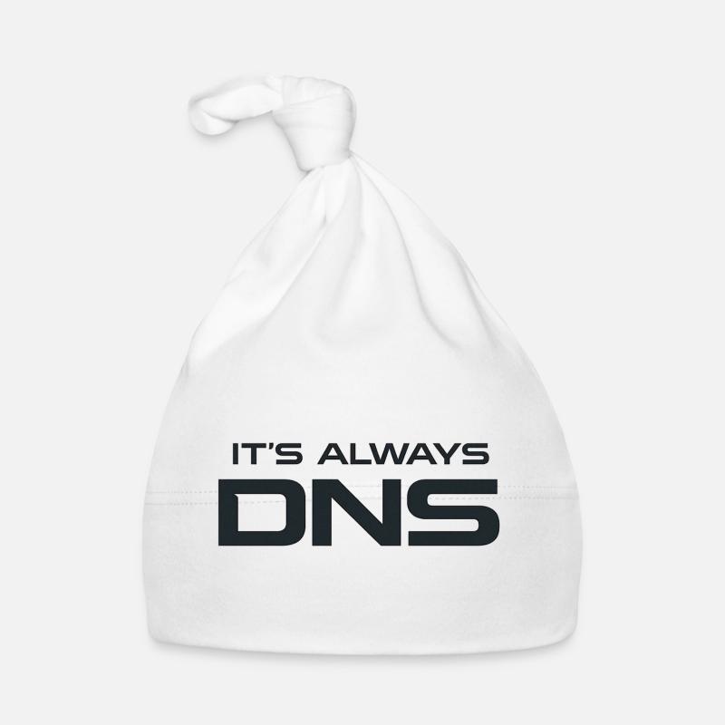 DNS Always : Typographie technologique Bonnet bio Bébé