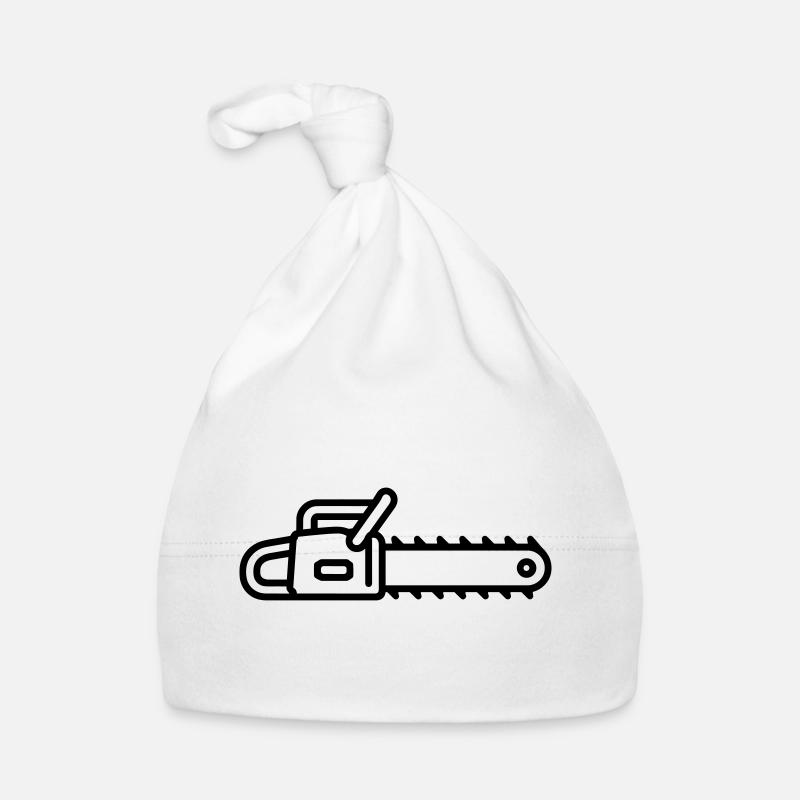 Kettensäge Baby Bio-Mütze