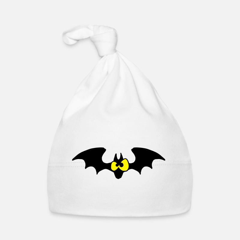 Fledermaus Baby Bio-Mütze