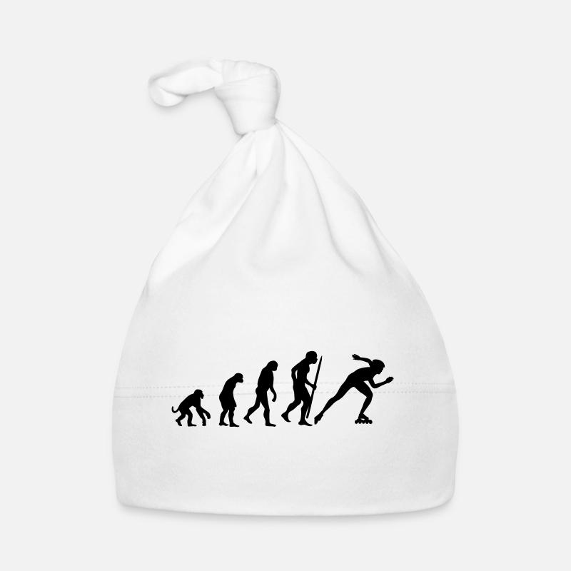Changes in line speed skating Organic Baby Cap