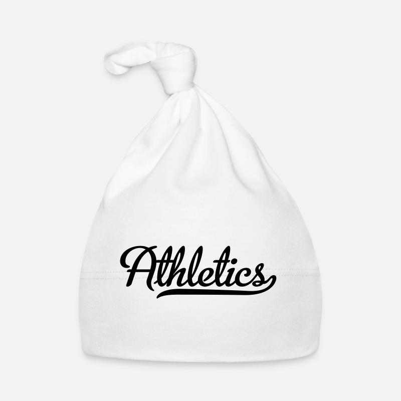 Athletics - Baby Bio-Mütze - Weiß