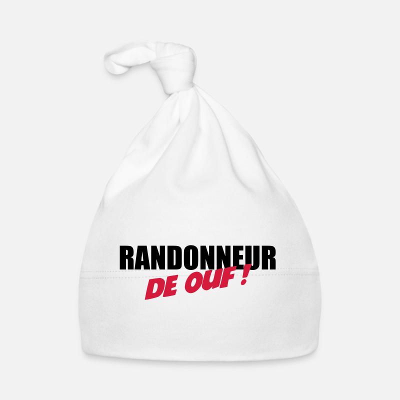 Randonneur de ouf ! Bonnet bio Bébé