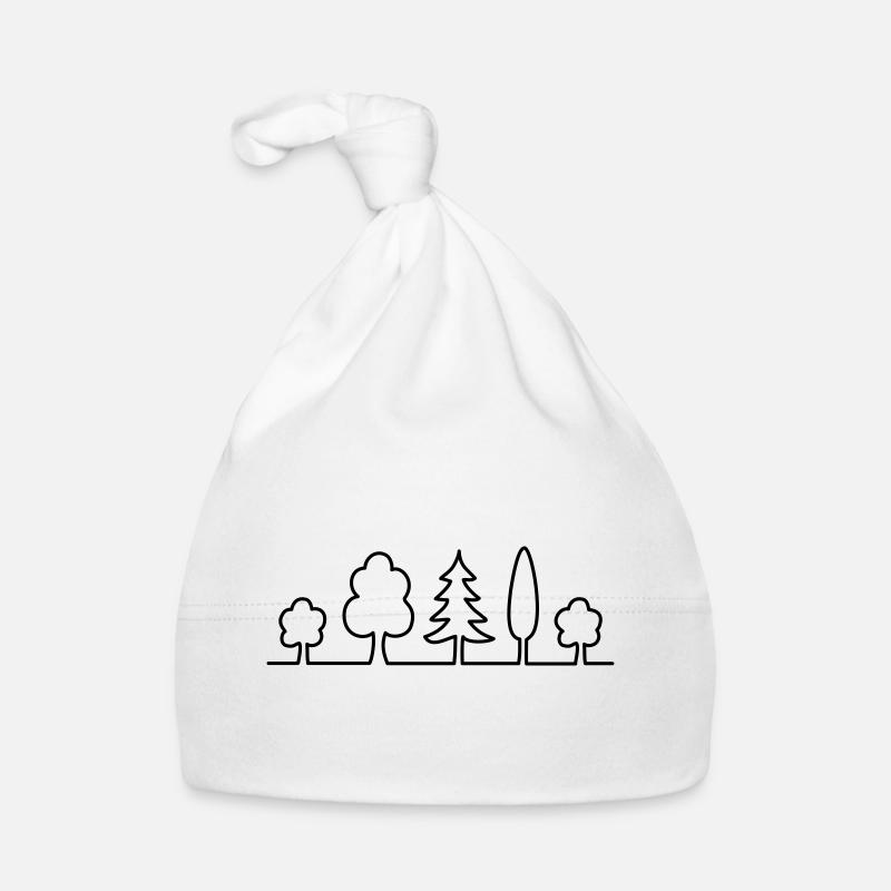 tree Organic Baby Cap