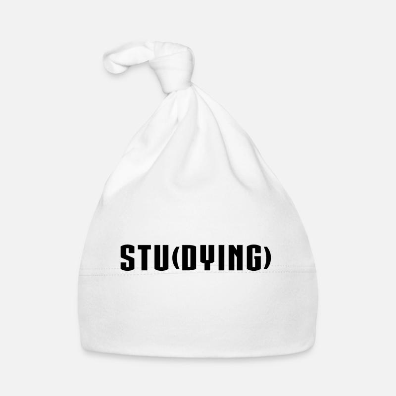 Studying Dying Organic Baby Cap