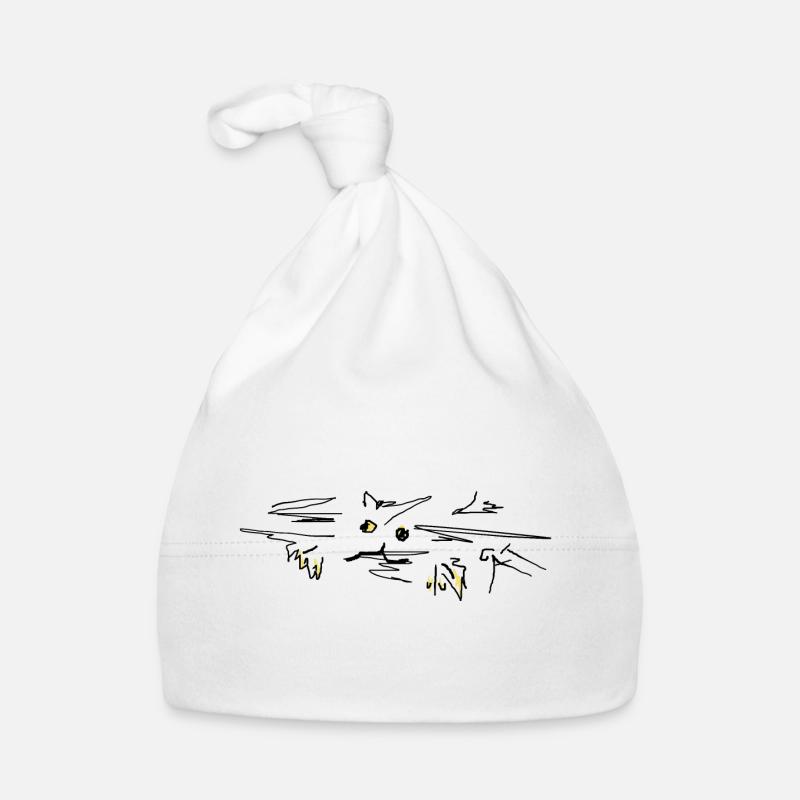 Chat Chat Bonnet bio Bébé