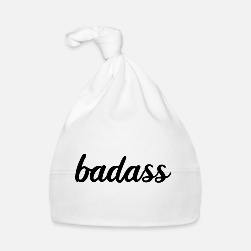 badass Baby Bio-Mütze