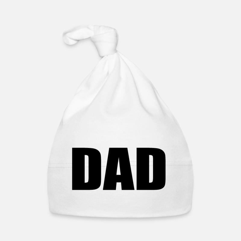 Dad Baby Bio-Mütze