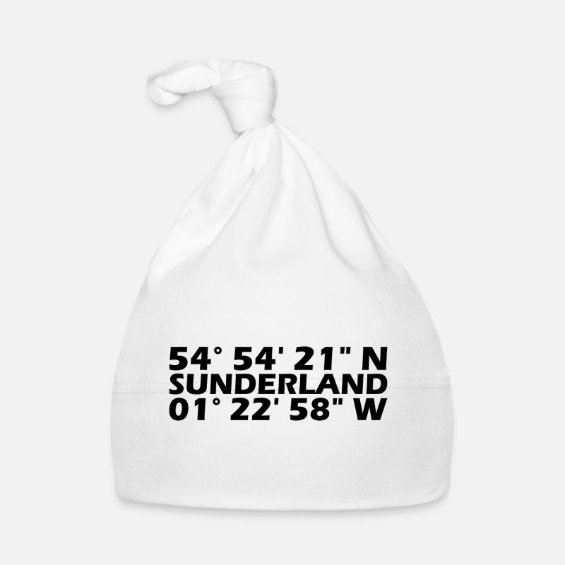 Sunderland Coordinates Organic Baby Cap