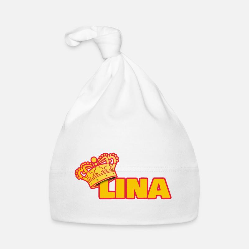 Lina - Bonnet bio Bébé - blanc