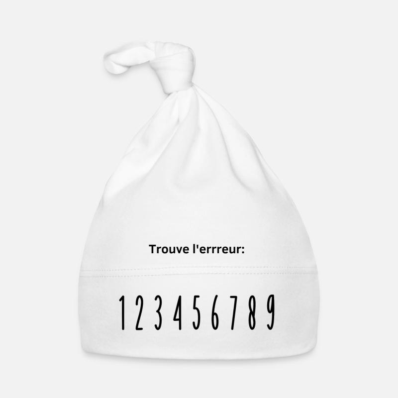 Bonnet bio Bébé