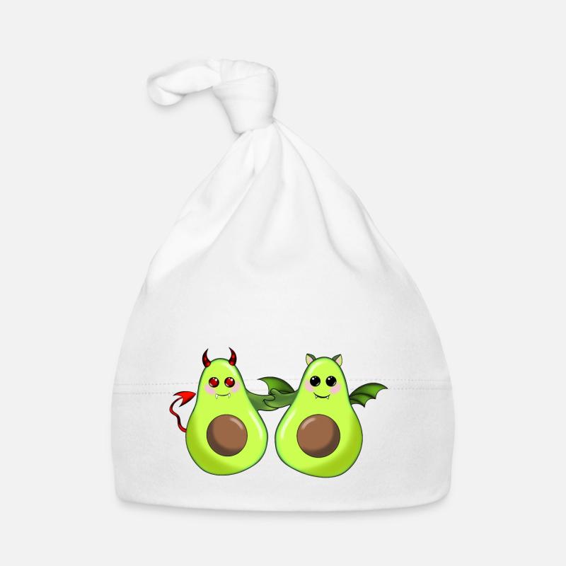 Avocado Freunde Baby Bio-Mütze