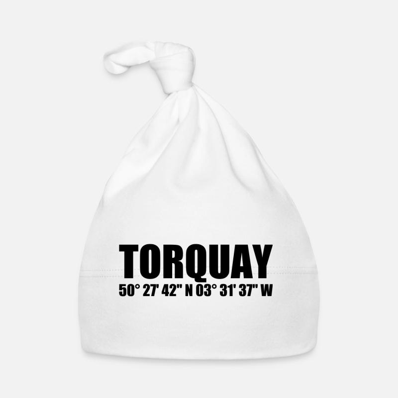 Torquay coordinates Organic Baby Cap