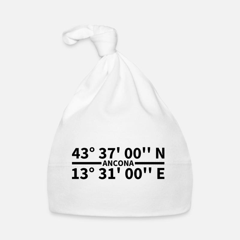 Ancona coordinates Organic Baby Cap