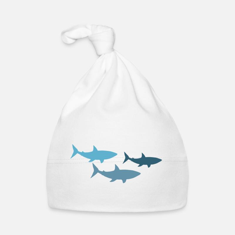 Requins Bonnet bio Bébé