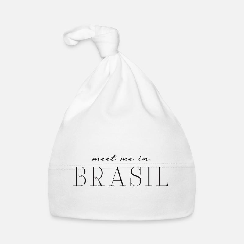 J’aime le Brésil Bonnet bio Bébé