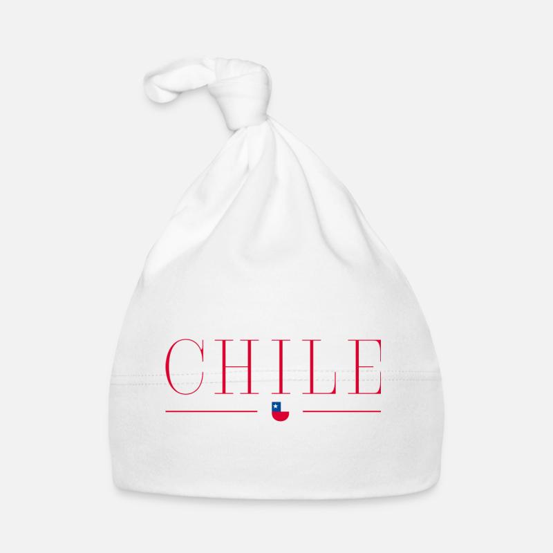 I love Chile Organic Baby Cap