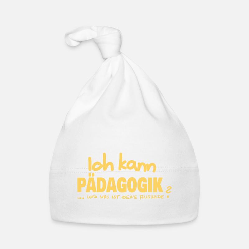 Pädagogik Baby Bio-Mütze