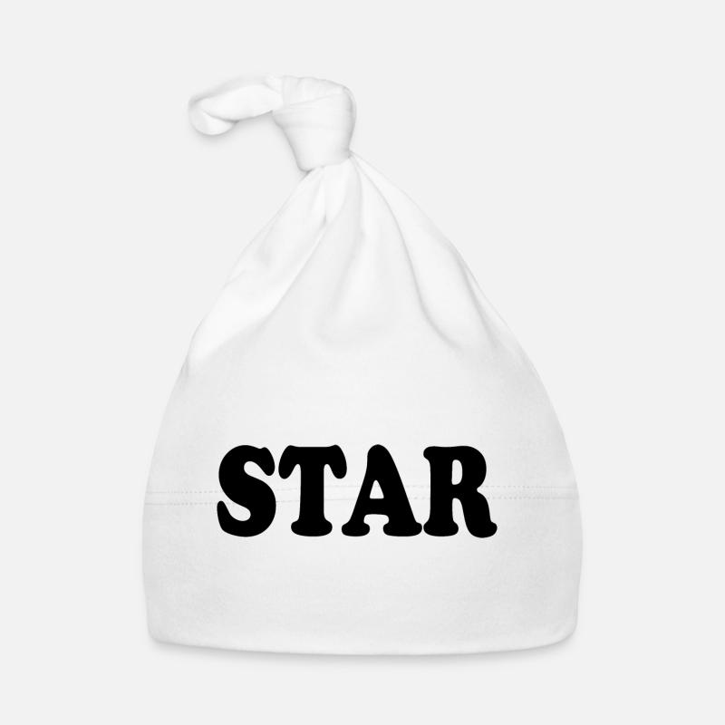 Star Baby Bio-Mütze