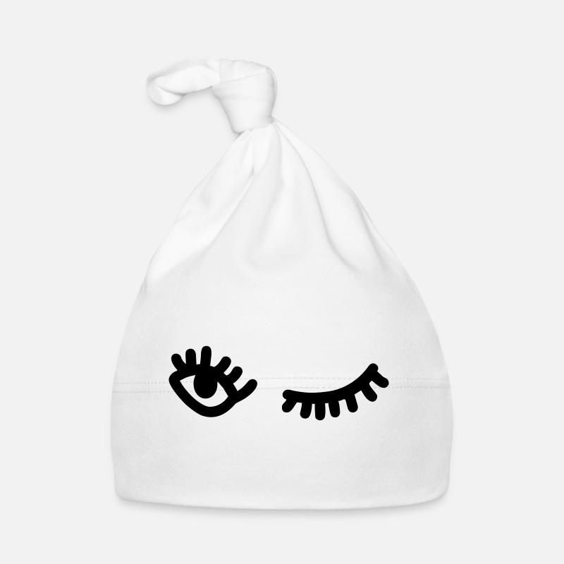 Wink Organic Baby Cap