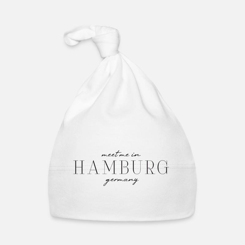 T-shirt Hambourg élégance Bonnet bio Bébé