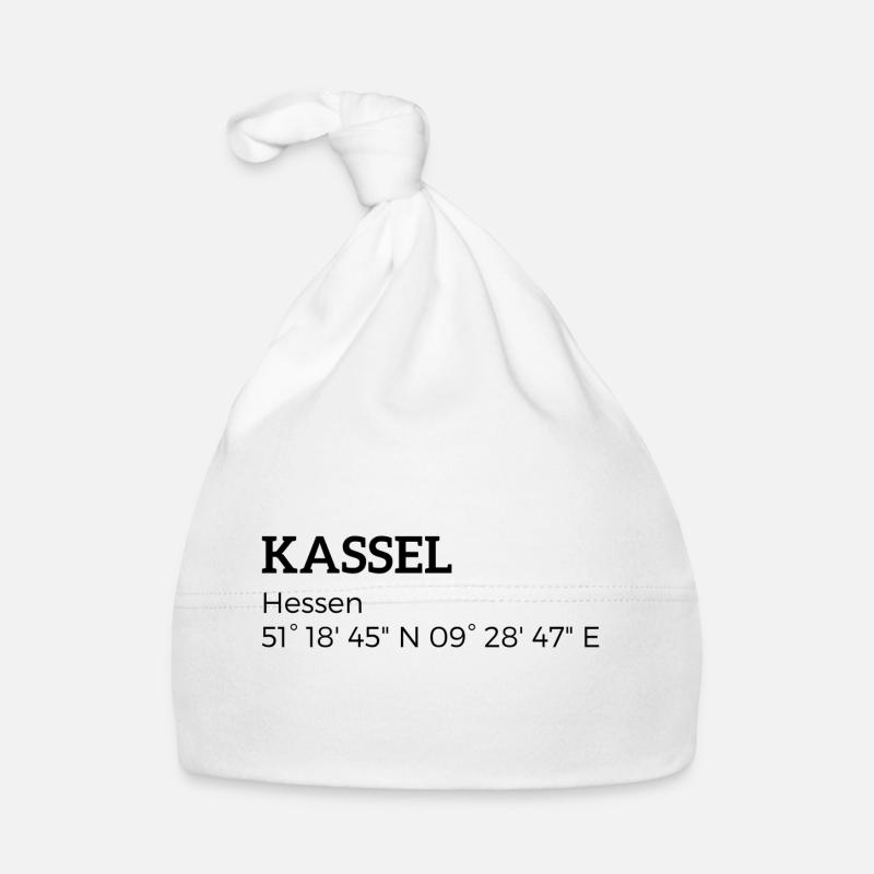 Kassel Hesse coordinates Organic Baby Cap