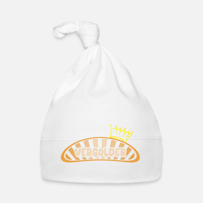 Vergolder als Beruf Baby Bio-Mütze