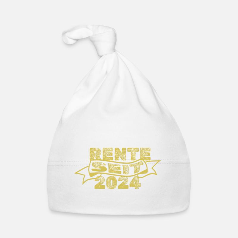 Retraités 2024 Bonnet bio Bébé
