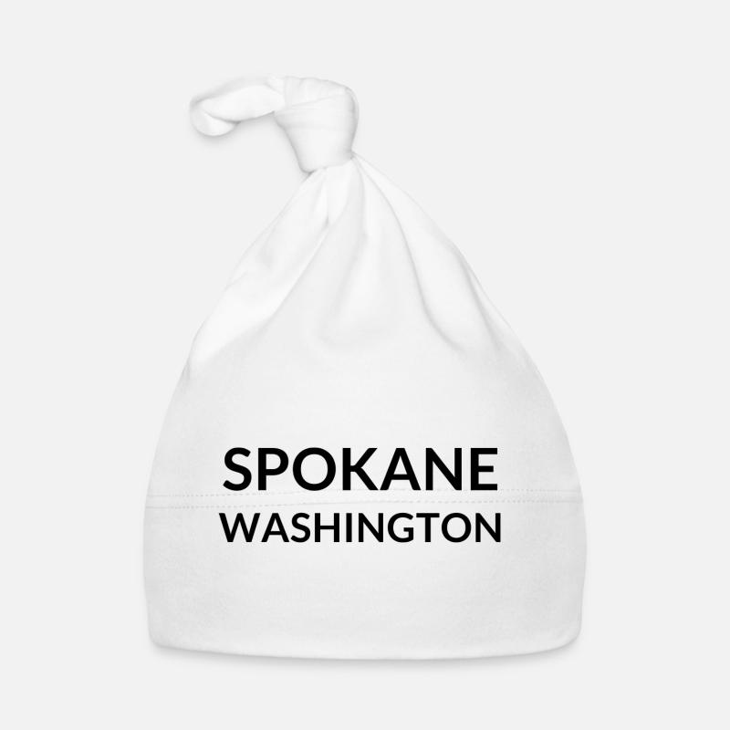 Spokane Washington USA Baby Bio-Mütze