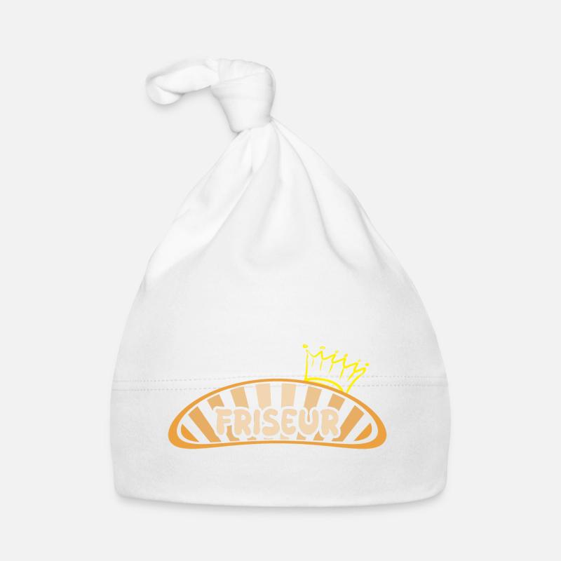 Friseur als Beruf Baby Bio-Mütze