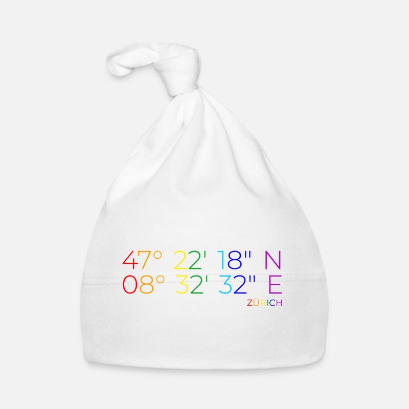 Coordonnées de la Pride Zurich Bonnet bio Bébé