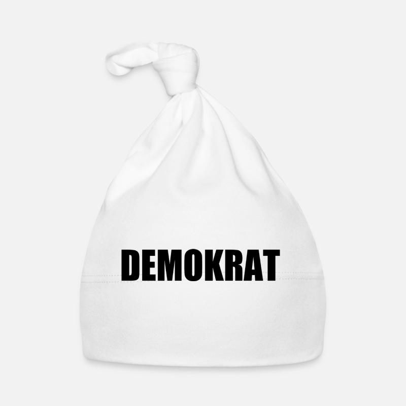 Demokrat Baby Bio-Mütze