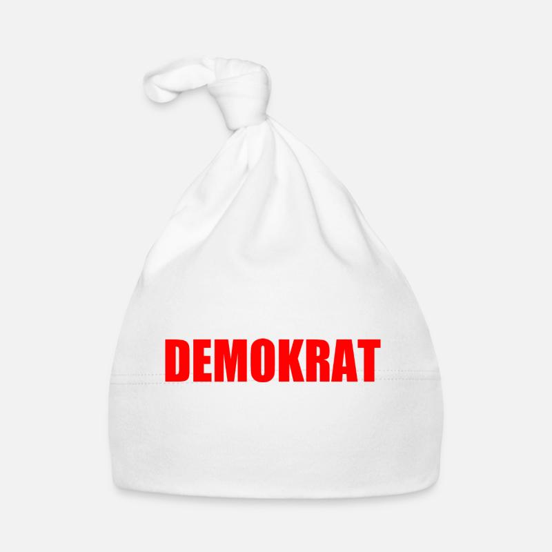 Demokrat Baby Bio-Mütze