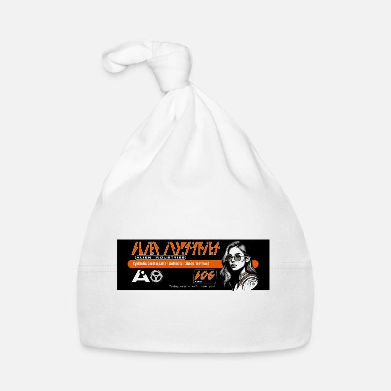 ai shock treatment a06 Organic Baby Cap