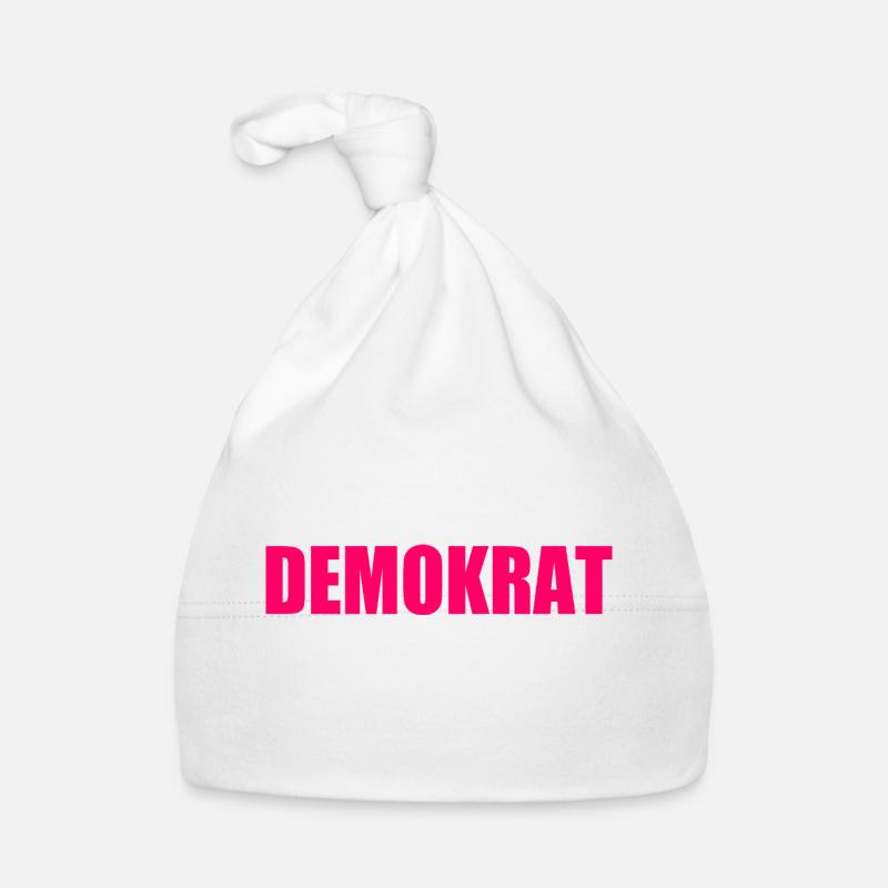 Démocrate Bonnet bio Bébé