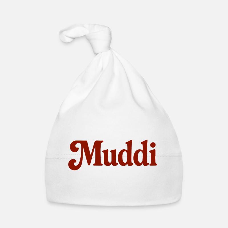 Herzstück Muddi Baby Bio-Mütze