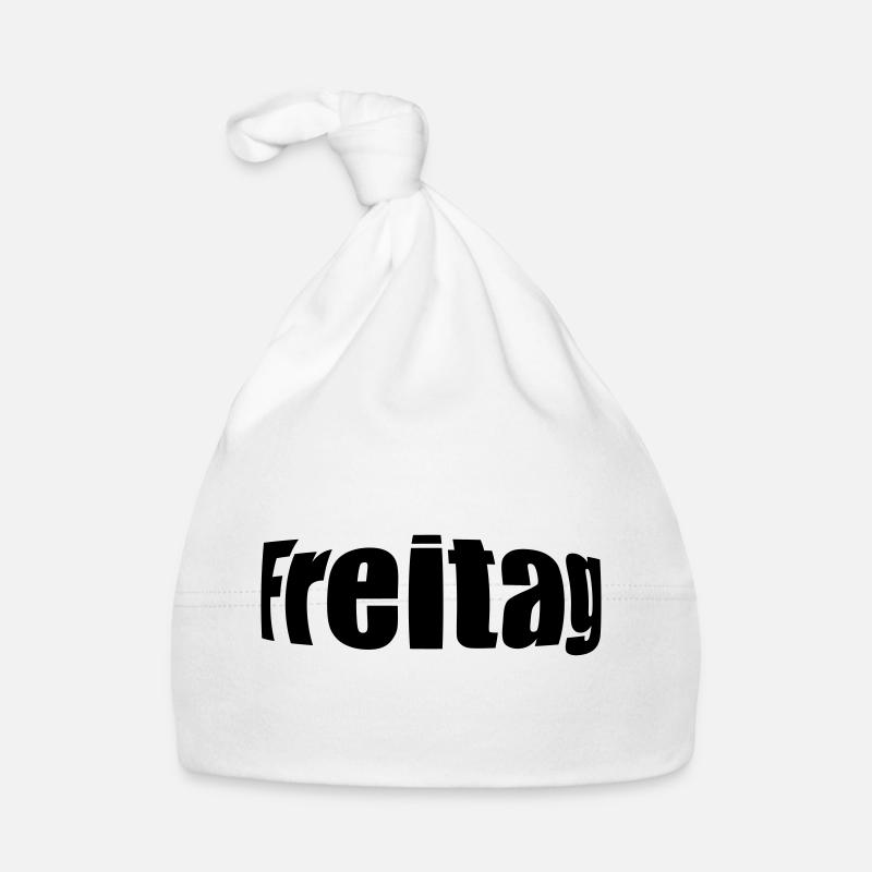 Vendredi Bonnet bio Bébé