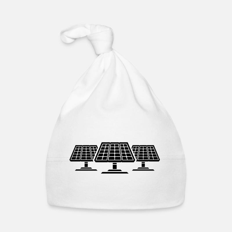 Solar PV Anlage Panele Baby Bio-Mütze