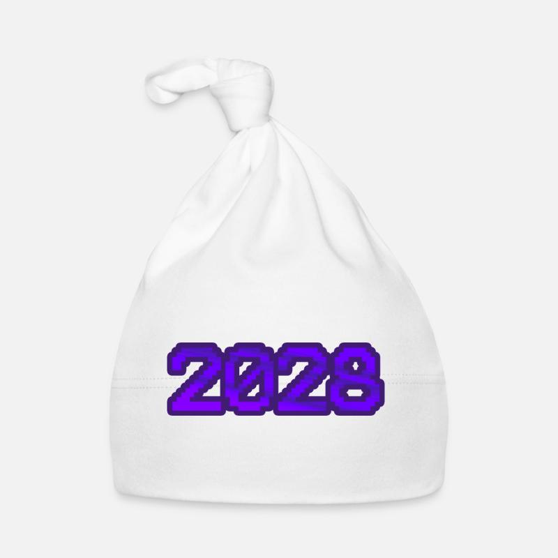 Computer 2028 Organic Baby Cap