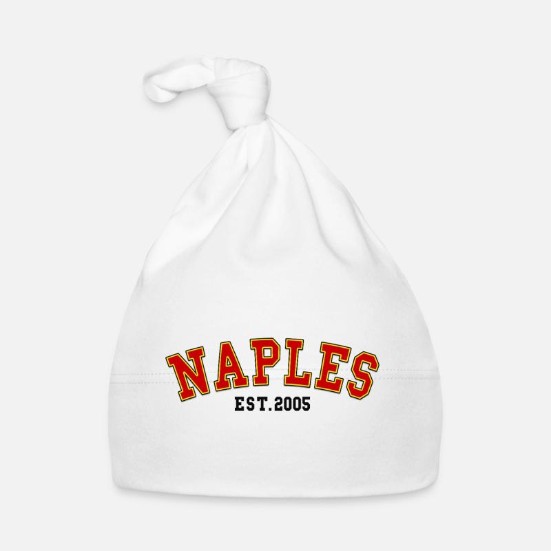 Neapel Est.2005 Baby Bio-Mütze