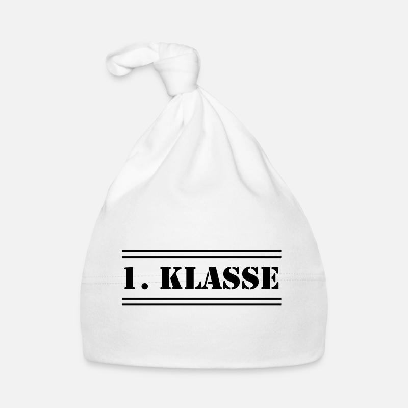 1st class Organic Baby Cap