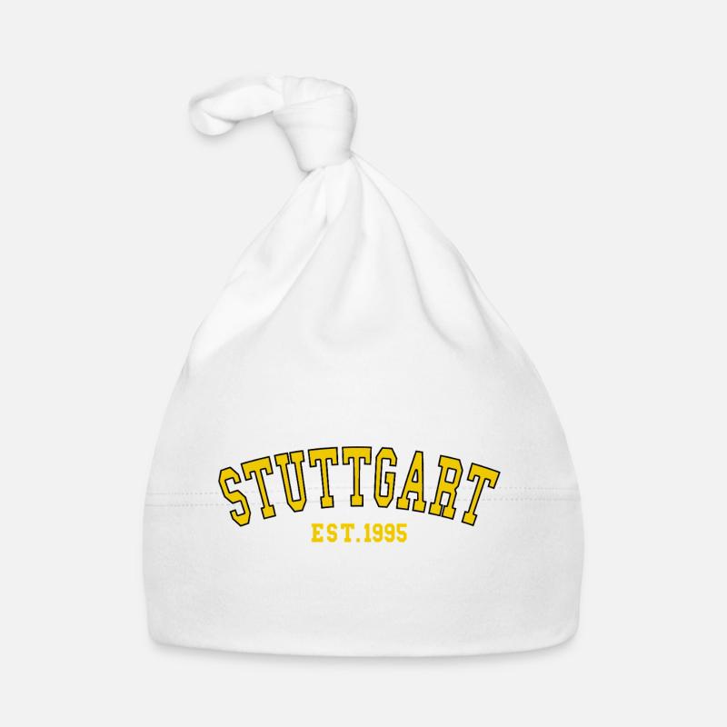 Stuttgart Est. 1995 Bonnet bio Bébé