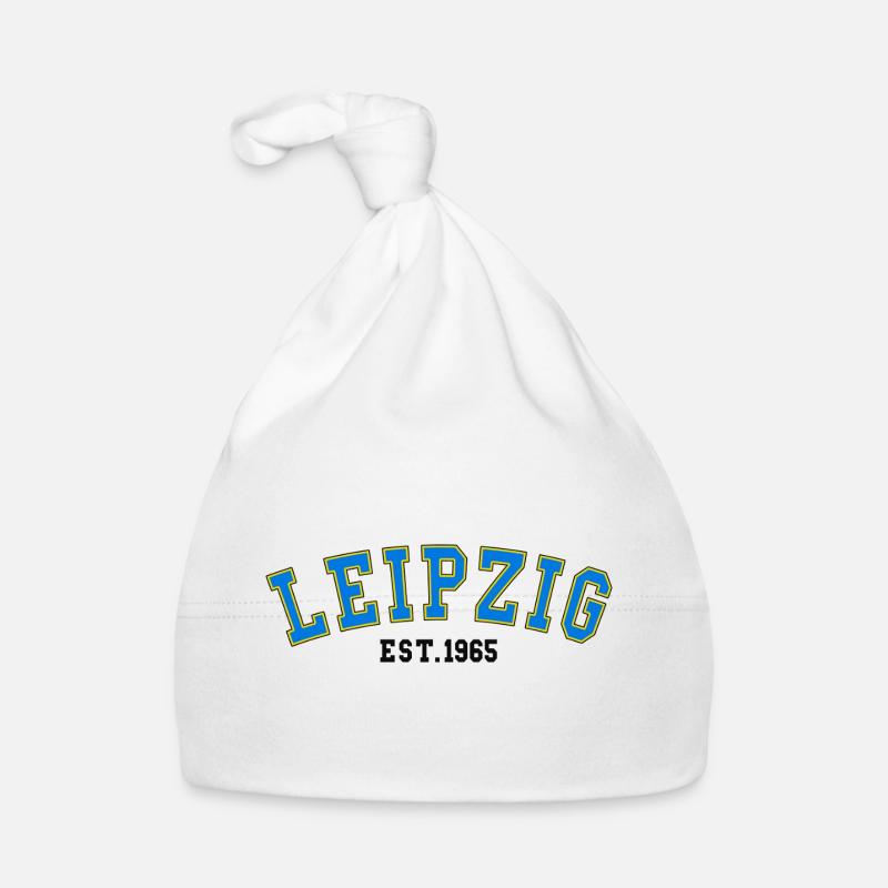 Leipzig Est. 1965 Baby Bio-Mütze