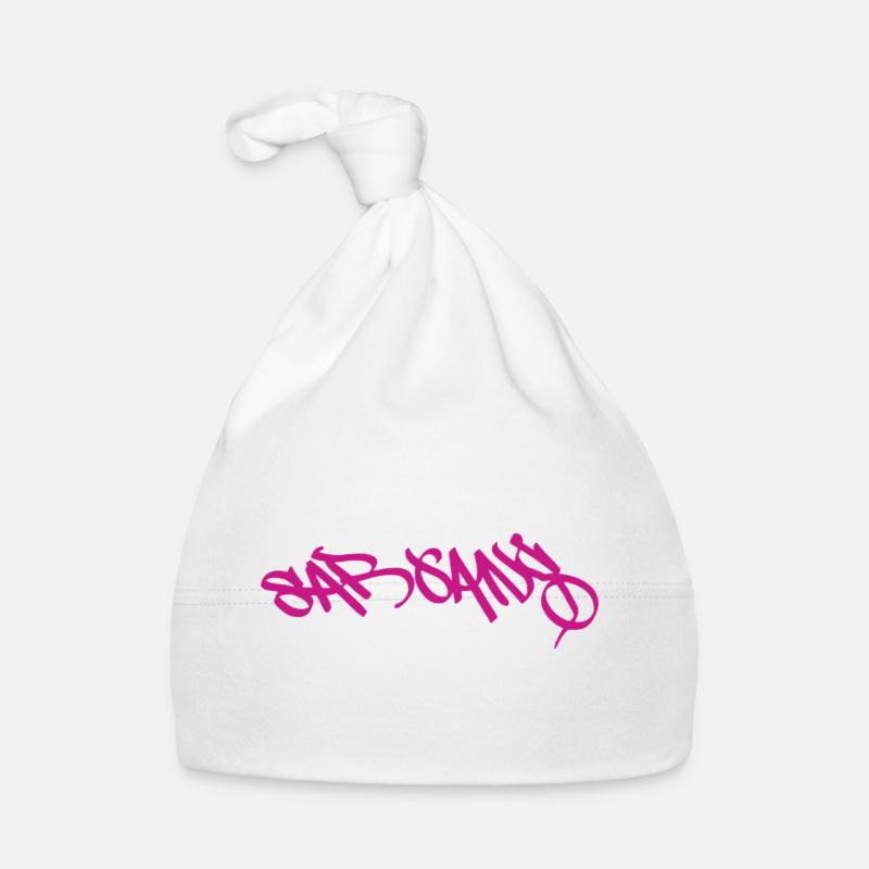 Modisches Sarganser Weihnachtsgeschenk Baby Bio-Mütze