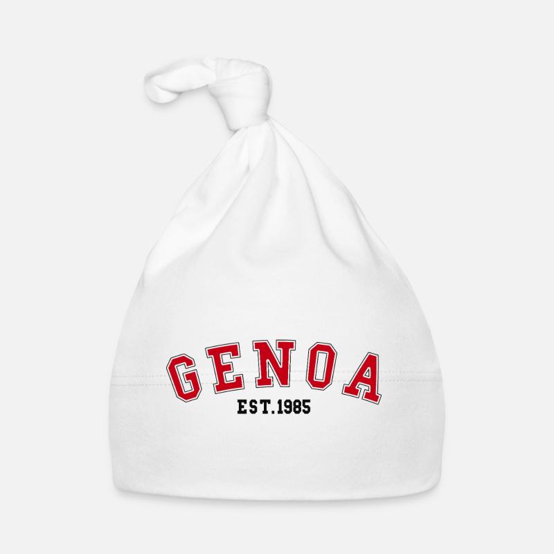 Gênes Est. 1985 Bonnet bio Bébé