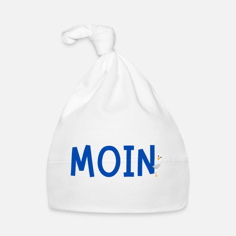 Bonjour - Bonnet bio Bébé - blanc