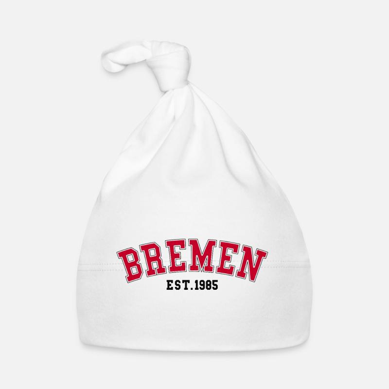 Brême Est. 1985 Bonnet bio Bébé