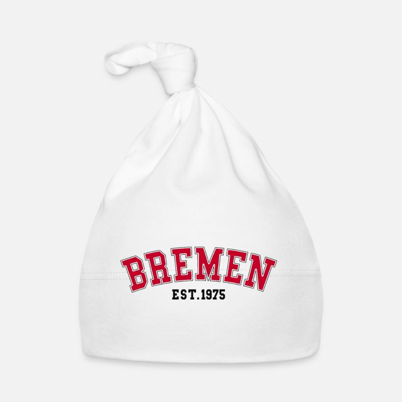 Brême Est. 1975 Bonnet bio Bébé