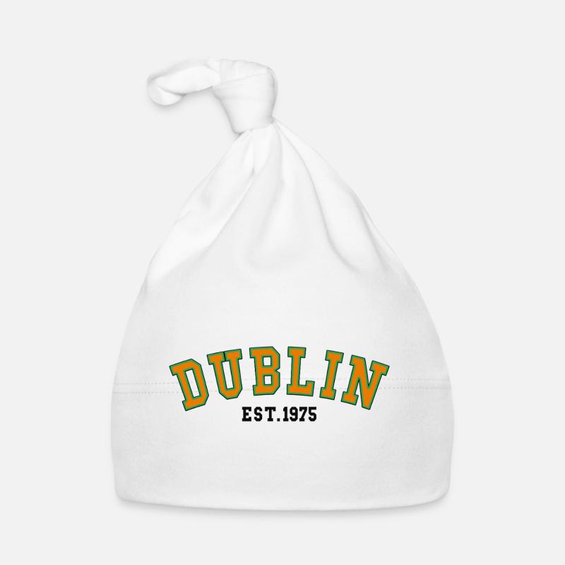 Cité de Dublin 1975 Bonnet bio Bébé