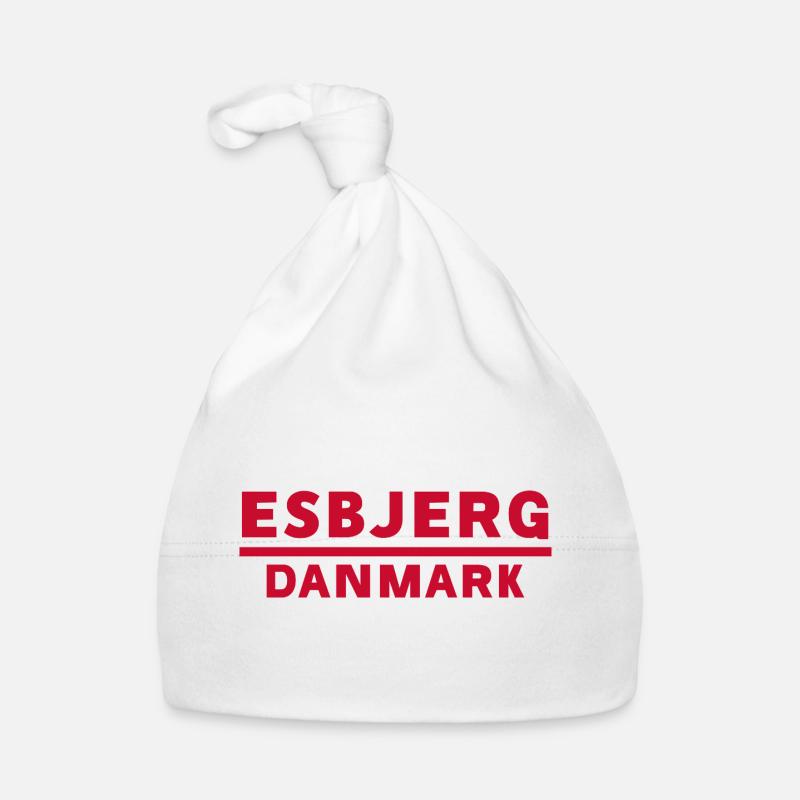 Esbjerg, Danemark Bonnet bio Bébé