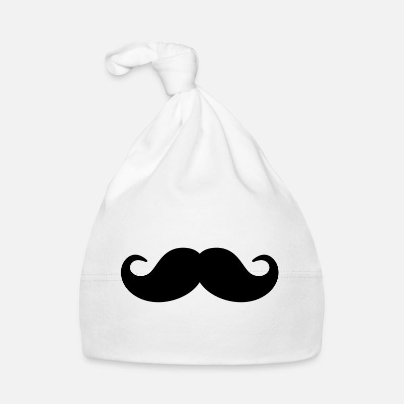 Schnurrbart Baby Bio-Mütze